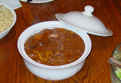 Beef Burgundy