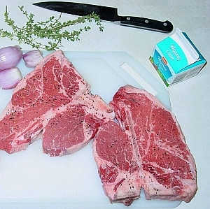 T-Bone Steaks T-Bone Steaks