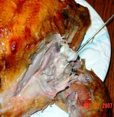 Remove the drumstick
