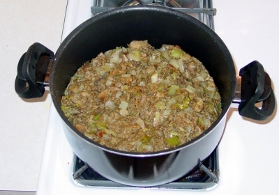 Stuffing.