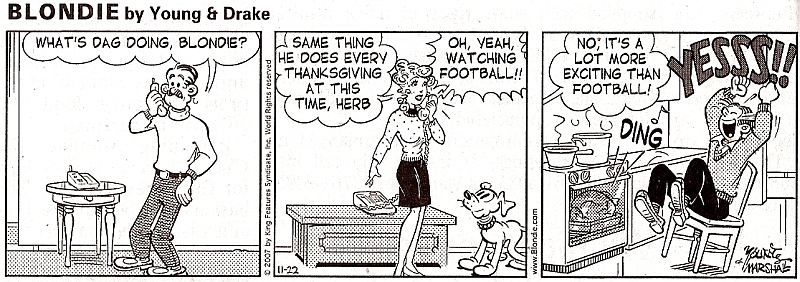 Blondie comic Blondie comic