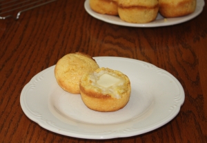 Sweet Cornbread Muffins