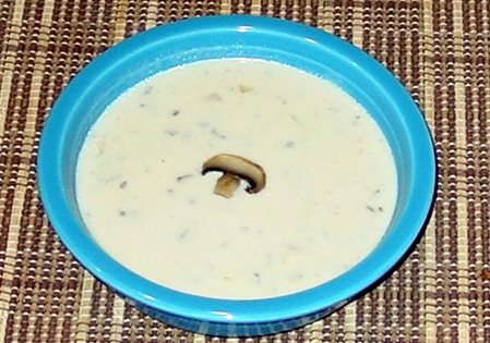 Cream of Mushroom Soup. Cream of Mushroom Soup.