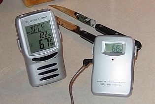 Radio Probe Thermometer Radio Probe Thermometer