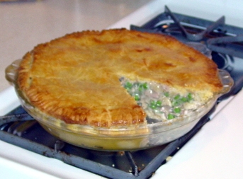 Turkey Pot Pie Turkey Pot Pie